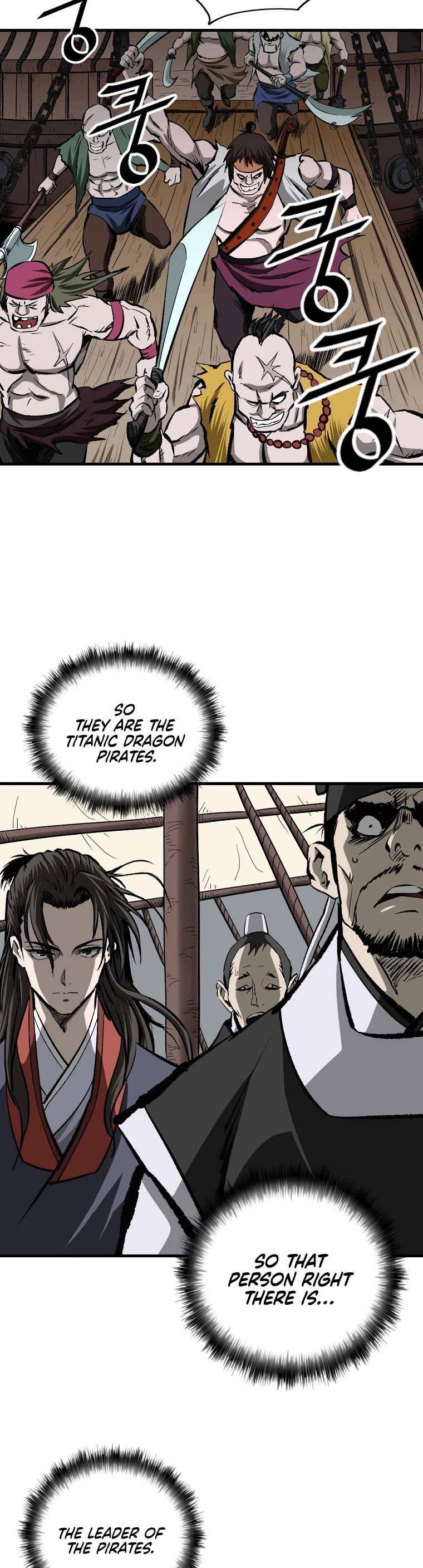 Bowblade Swordsman: Descendants of the Bowblade Chapter 2 page 43 - Chapter 2
