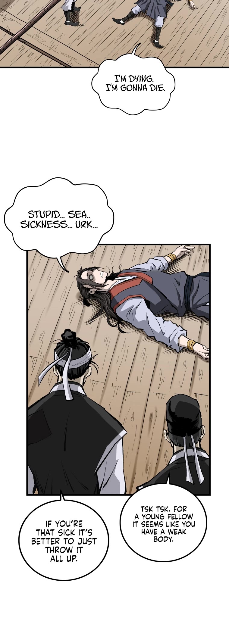 Bowblade Swordsman: Descendants of the Bowblade Chapter 2 page 5 - Chapter 2