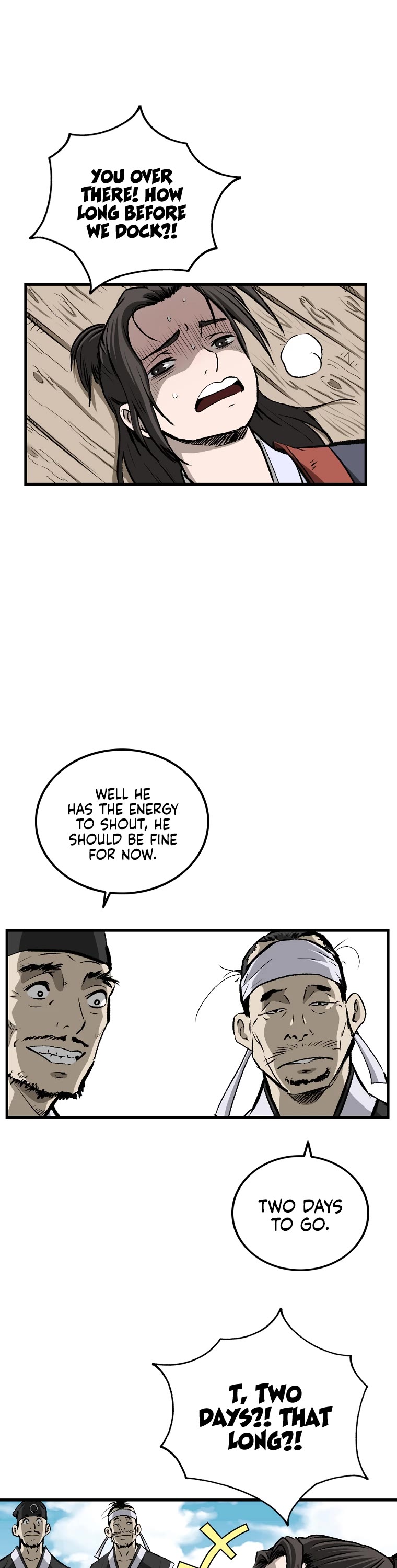 Bowblade Swordsman: Descendants of the Bowblade Chapter 2 page 6 - Chapter 2