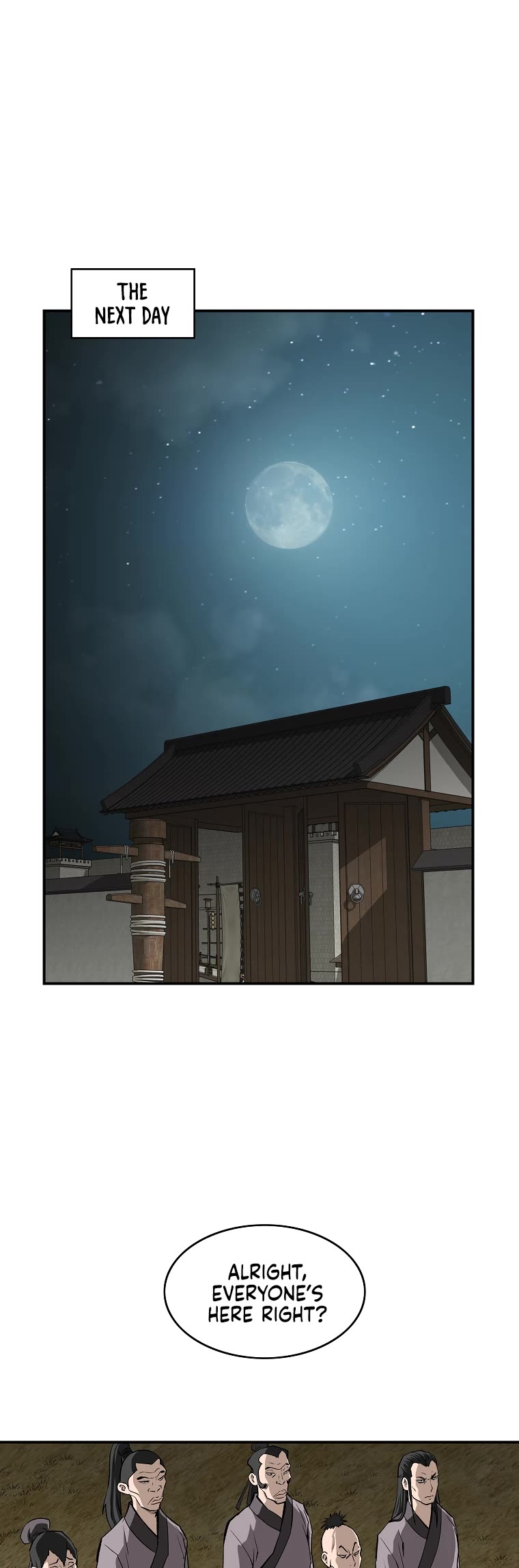 Bowblade Swordsman: Descendants of the Bowblade Chapter 20 page 14 - Chapter 20