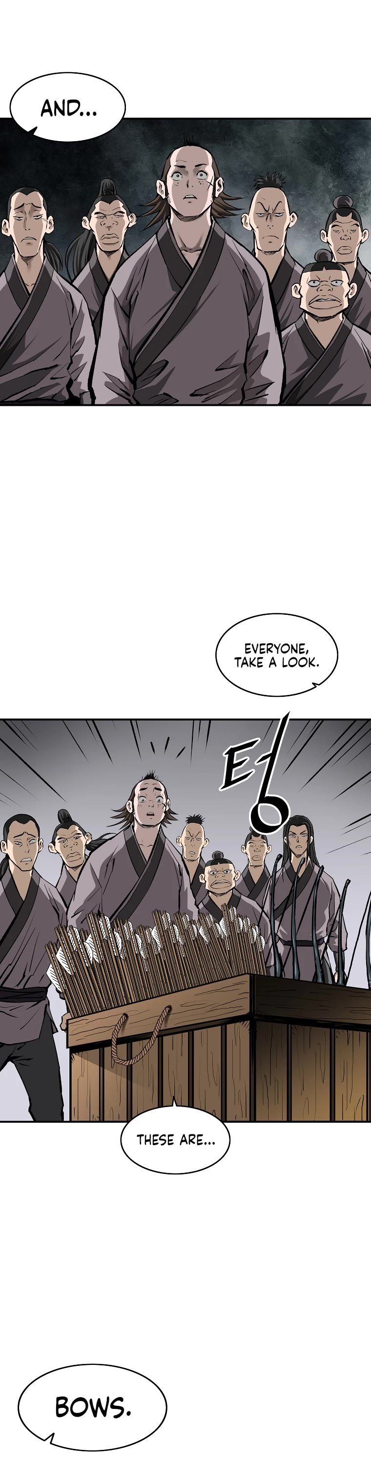 Bowblade Swordsman: Descendants of the Bowblade Chapter 20 page 16 - Chapter 20