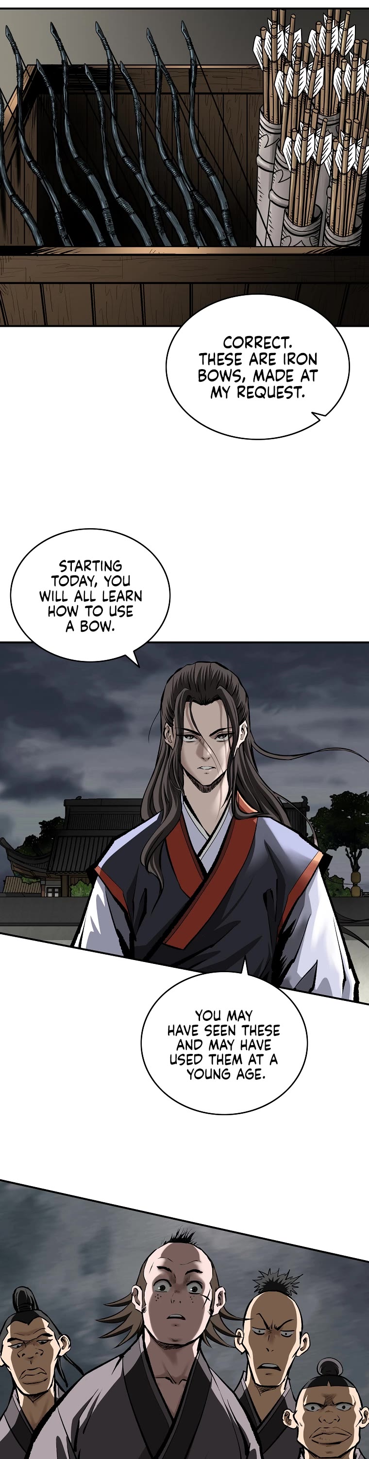 Bowblade Swordsman: Descendants of the Bowblade Chapter 20 page 17 - Chapter 20