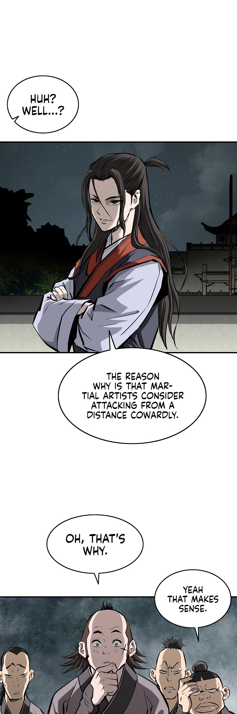 Bowblade Swordsman: Descendants of the Bowblade Chapter 20 page 19 - Chapter 20