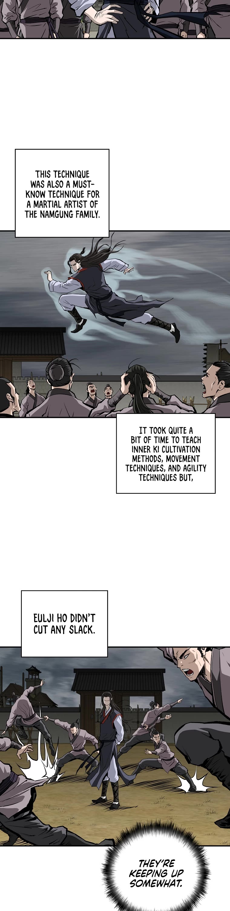 Bowblade Swordsman: Descendants of the Bowblade Chapter 20 page 2 - Chapter 20