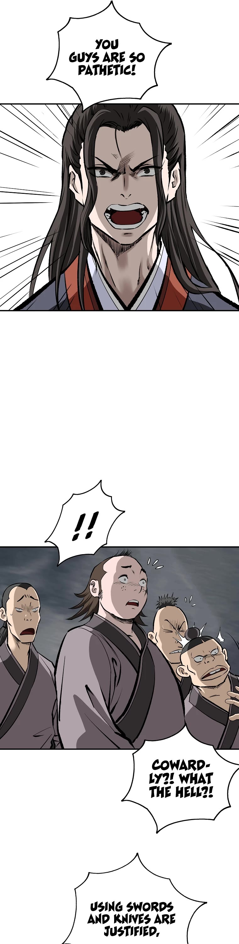 Bowblade Swordsman: Descendants of the Bowblade Chapter 20 page 21 - Chapter 20
