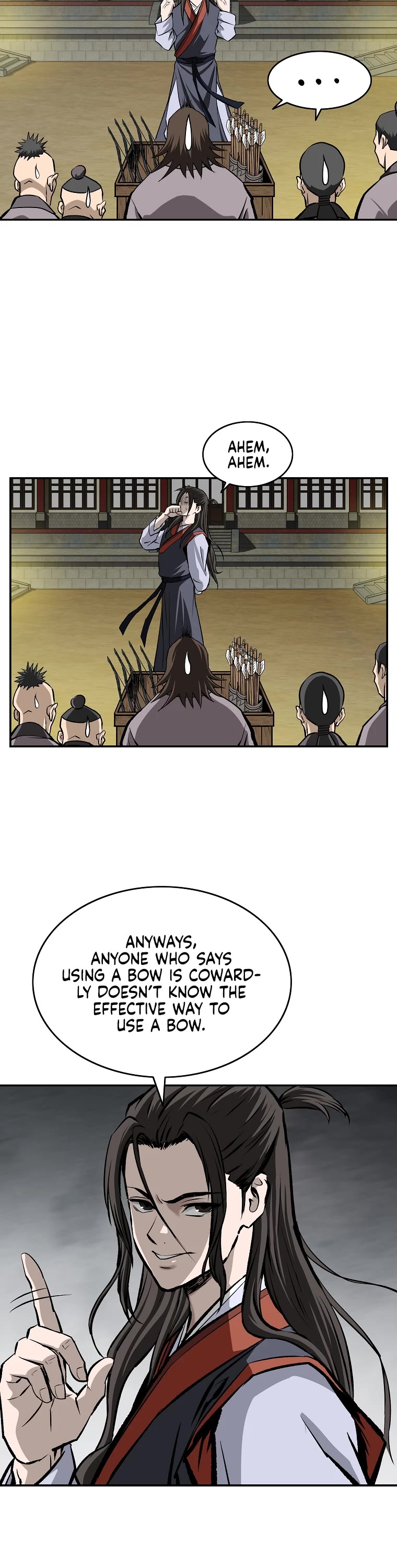 Bowblade Swordsman: Descendants of the Bowblade Chapter 20 page 23 - Chapter 20