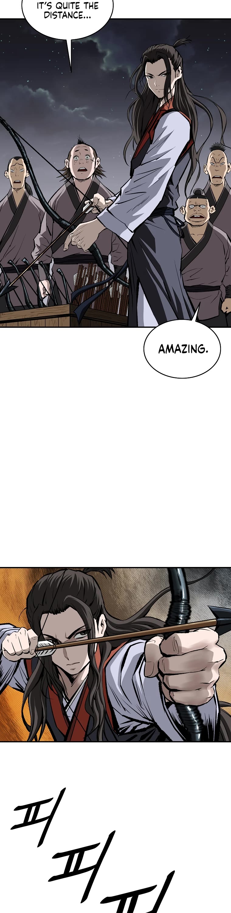 Bowblade Swordsman: Descendants of the Bowblade Chapter 20 page 28 - Chapter 20