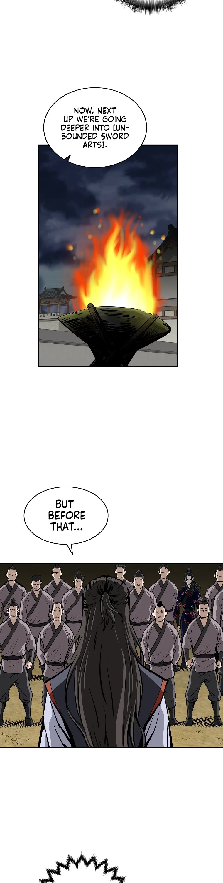 Bowblade Swordsman: Descendants of the Bowblade Chapter 20 page 3 - Chapter 20