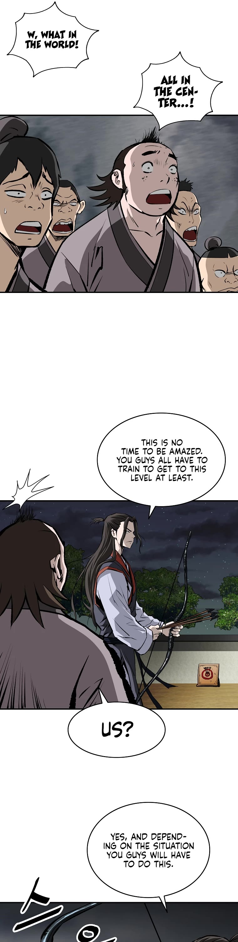 Bowblade Swordsman: Descendants of the Bowblade Chapter 20 page 31 - Chapter 20