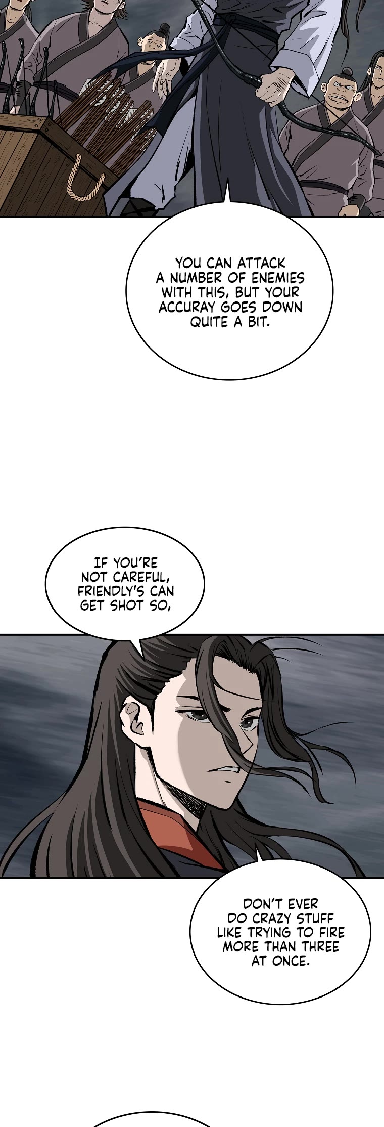 Bowblade Swordsman: Descendants of the Bowblade Chapter 20 page 34 - Chapter 20