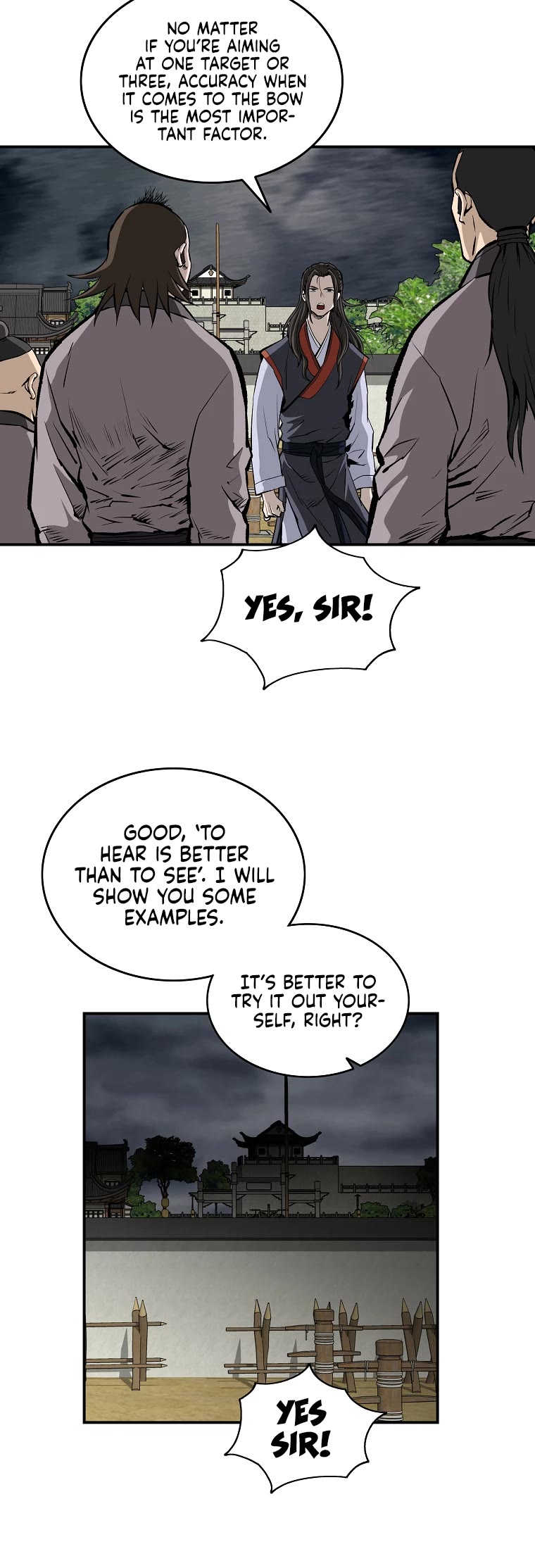 Bowblade Swordsman: Descendants of the Bowblade Chapter 20 page 35 - Chapter 20
