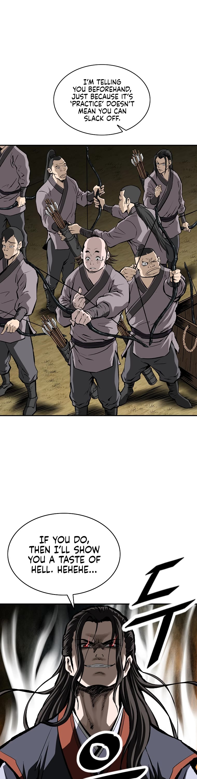 Bowblade Swordsman: Descendants of the Bowblade Chapter 20 page 36 - Chapter 20