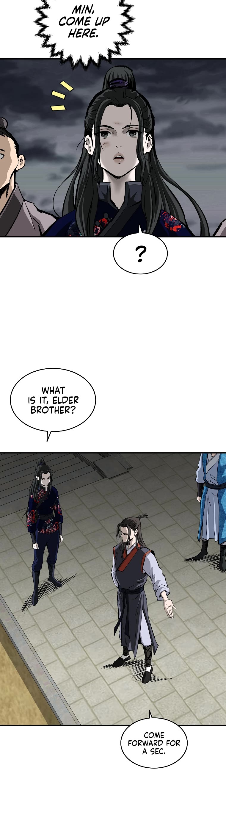 Bowblade Swordsman: Descendants of the Bowblade Chapter 20 page 4 - Chapter 20
