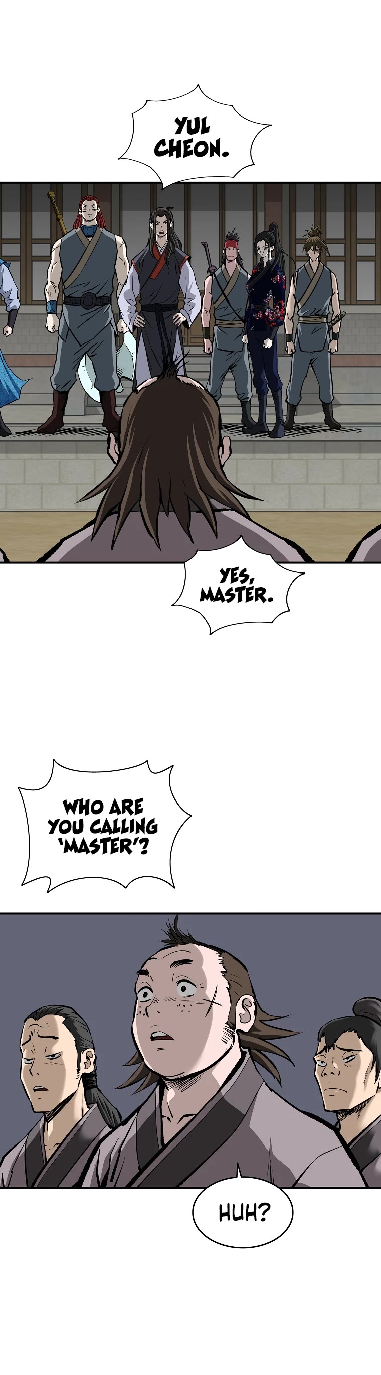 Bowblade Swordsman: Descendants of the Bowblade Chapter 20 page 5 - Chapter 20