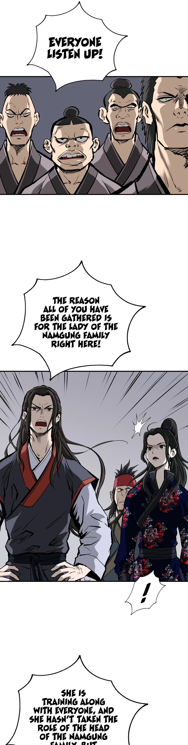 Bowblade Swordsman: Descendants of the Bowblade Chapter 20 page 6 - Chapter 20