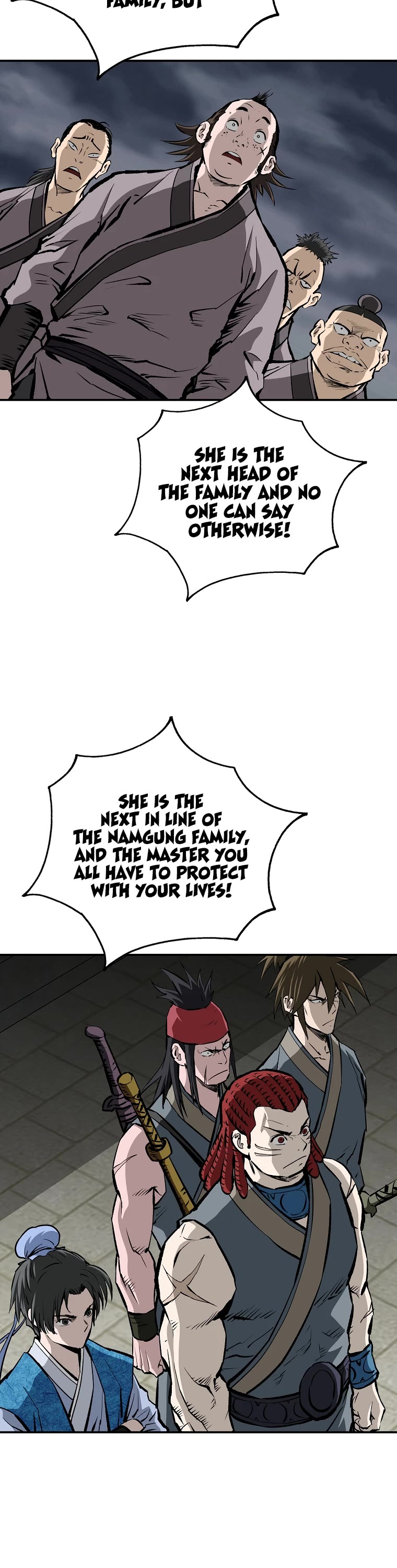 Bowblade Swordsman: Descendants of the Bowblade Chapter 20 page 7 - Chapter 20
