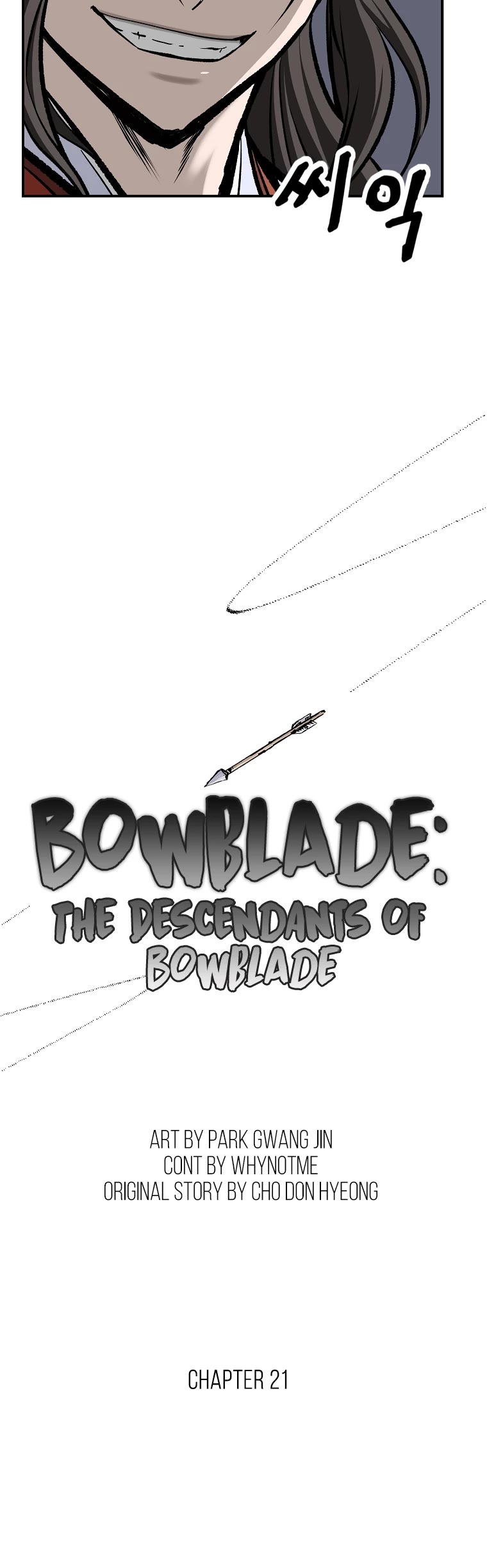 Bowblade Swordsman: Descendants of the Bowblade Chapter 21 page 10 - Chapter 21