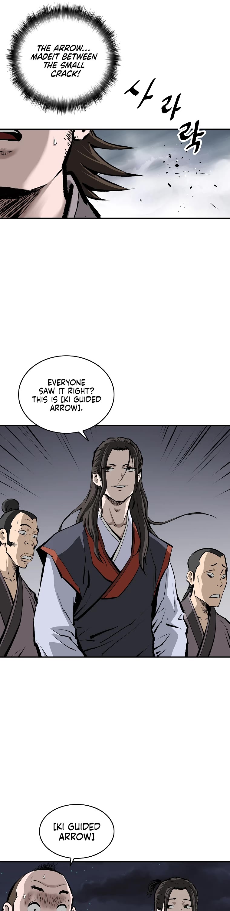 Bowblade Swordsman: Descendants of the Bowblade Chapter 21 page 16 - Chapter 21