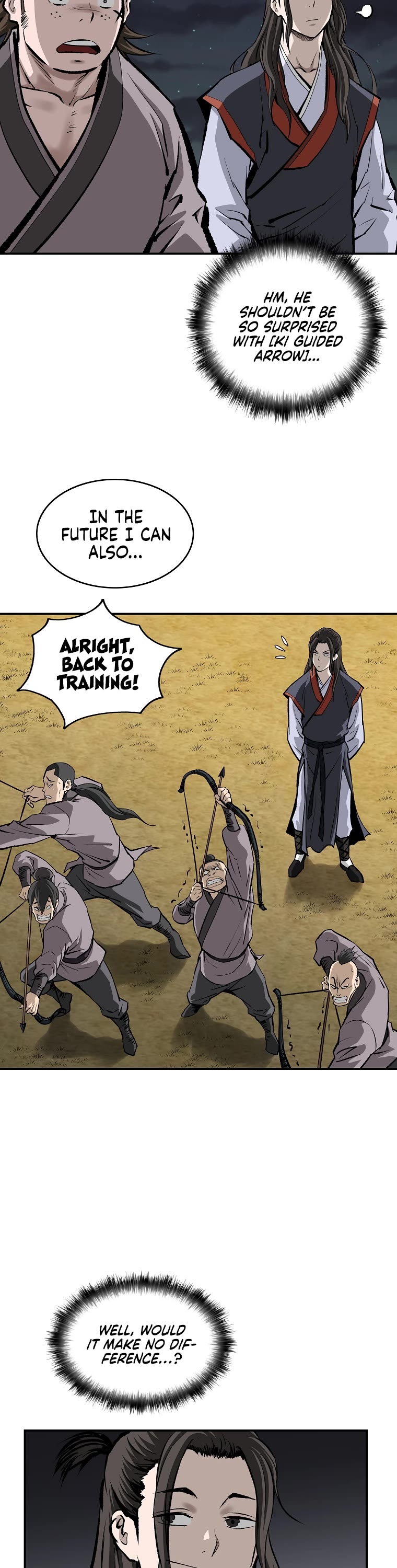 Bowblade Swordsman: Descendants of the Bowblade Chapter 21 page 17 - Chapter 21