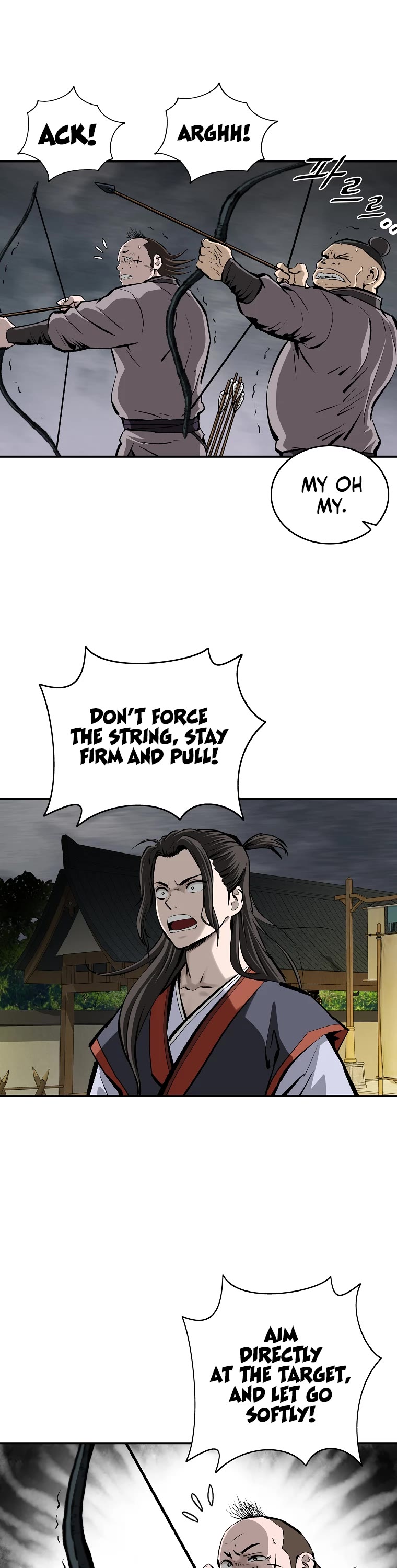 Bowblade Swordsman: Descendants of the Bowblade Chapter 21 page 2 - Chapter 21