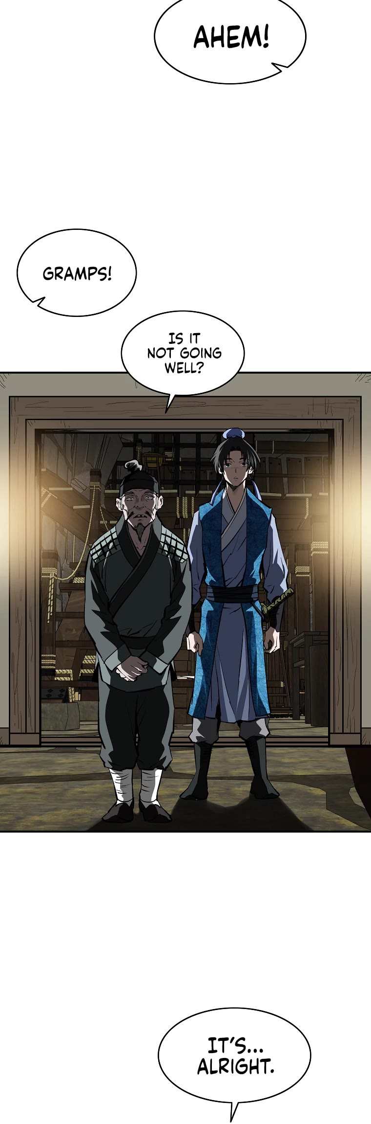 Bowblade Swordsman: Descendants of the Bowblade Chapter 21 page 24 - Chapter 21