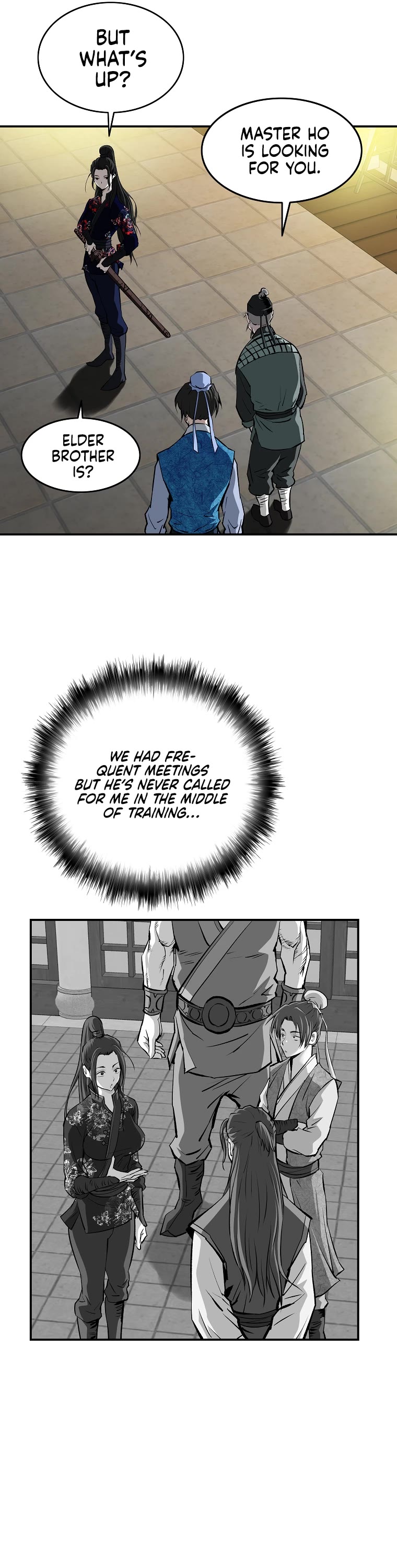 Bowblade Swordsman: Descendants of the Bowblade Chapter 21 page 26 - Chapter 21
