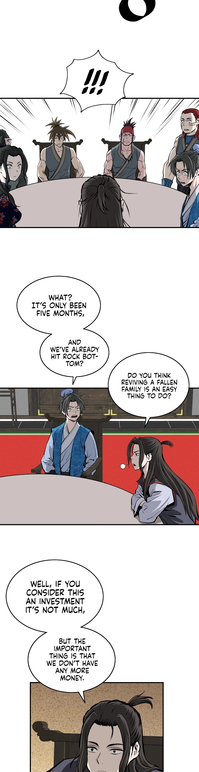 Bowblade Swordsman: Descendants of the Bowblade Chapter 21 page 29 - Chapter 21