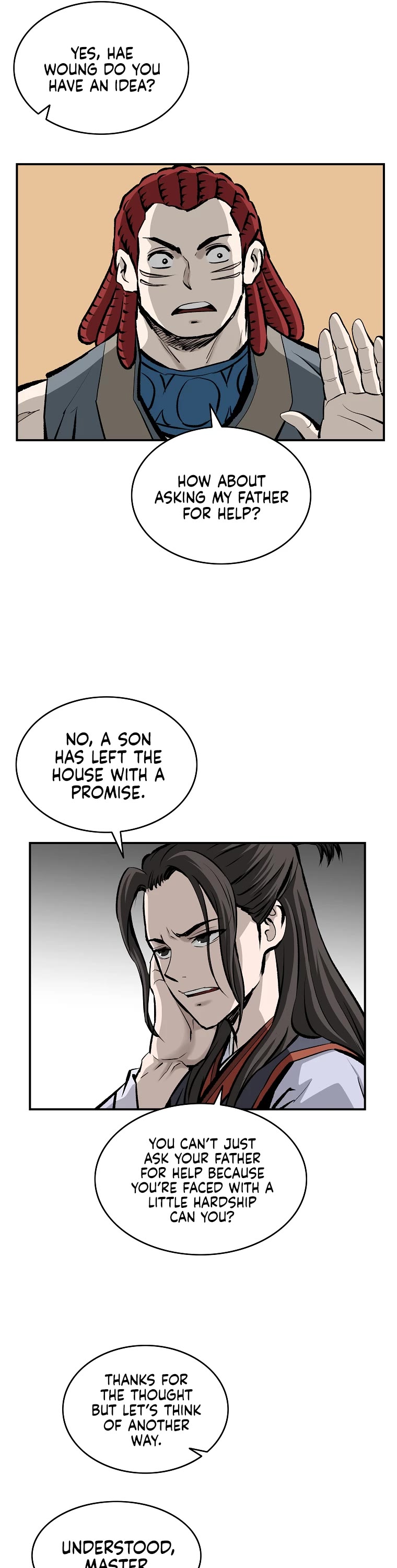 Bowblade Swordsman: Descendants of the Bowblade Chapter 21 page 31 - Chapter 21
