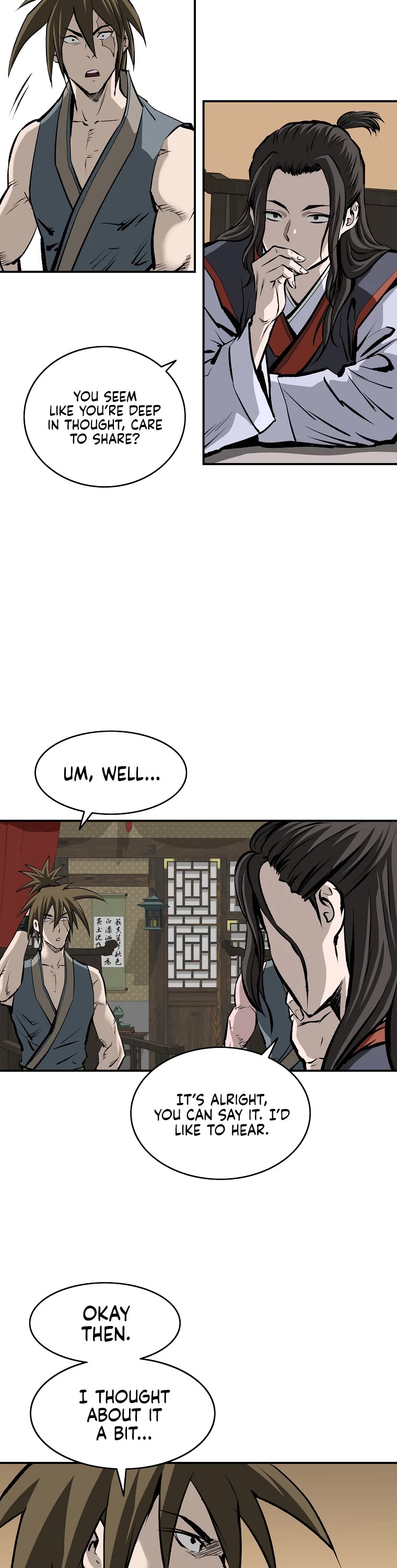 Bowblade Swordsman: Descendants of the Bowblade Chapter 21 page 33 - Chapter 21