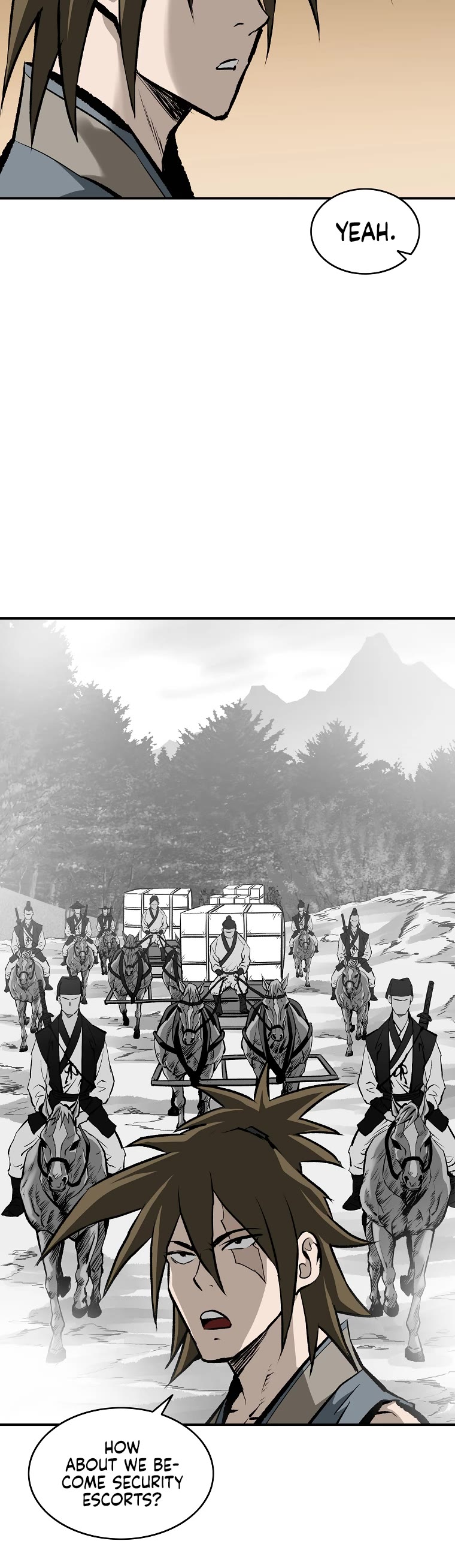 Bowblade Swordsman: Descendants of the Bowblade Chapter 21 page 34 - Chapter 21