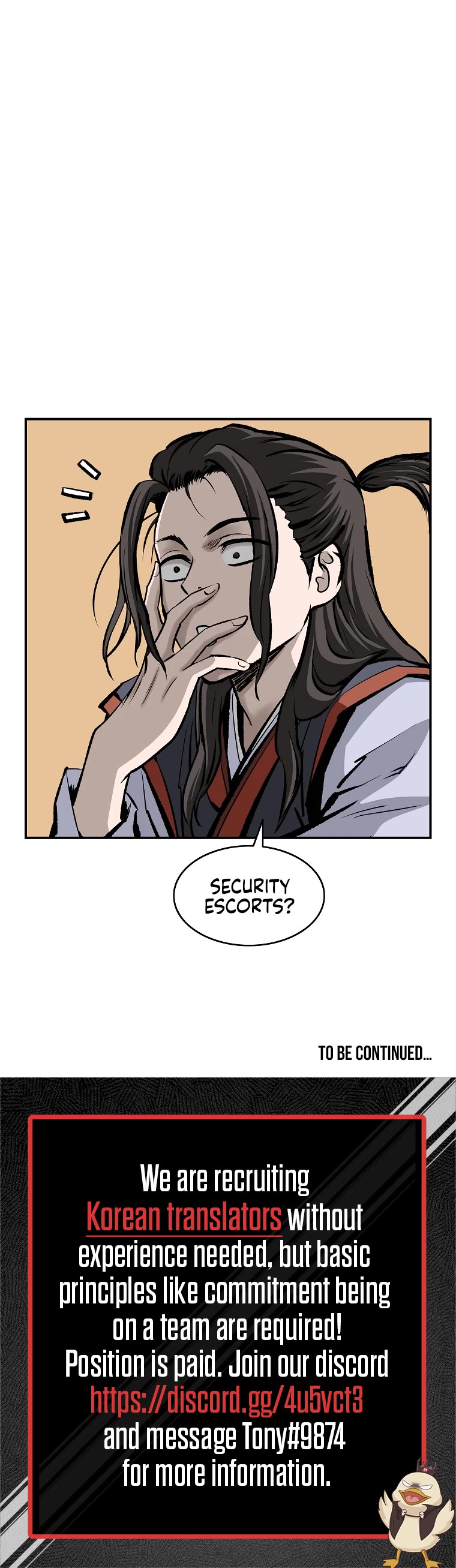 Bowblade Swordsman: Descendants of the Bowblade Chapter 21 page 35 - Chapter 21