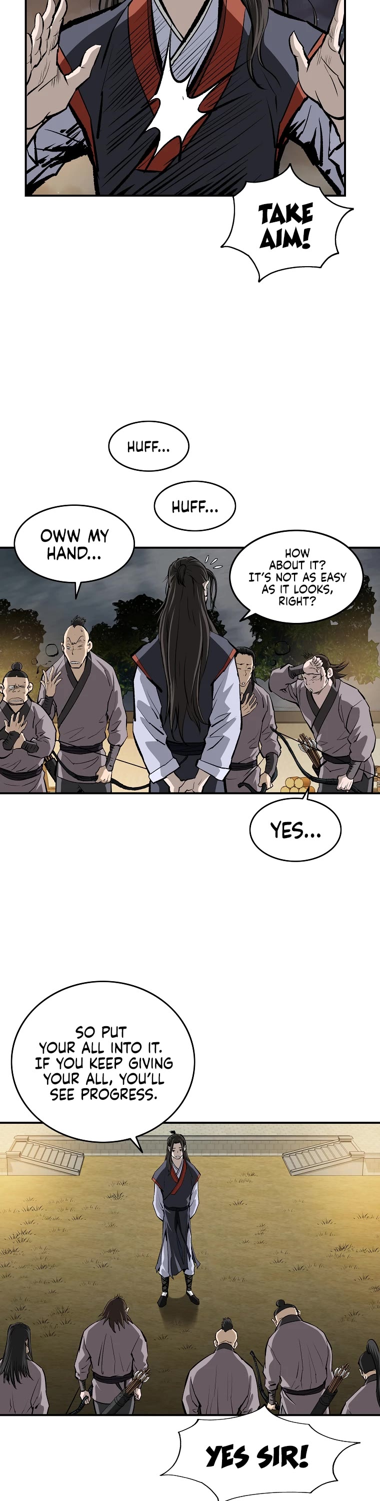 Bowblade Swordsman: Descendants of the Bowblade Chapter 21 page 7 - Chapter 21