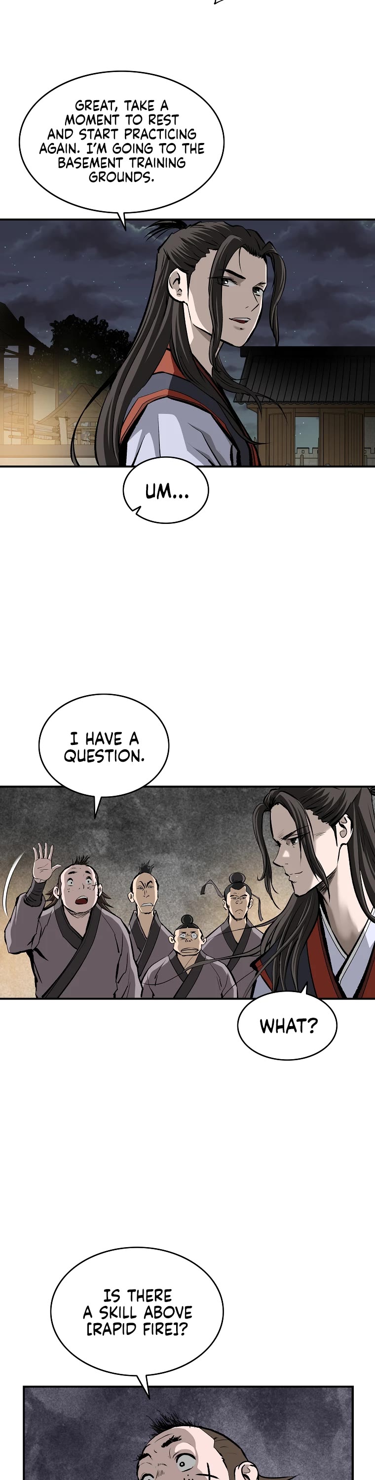 Bowblade Swordsman: Descendants of the Bowblade Chapter 21 page 8 - Chapter 21