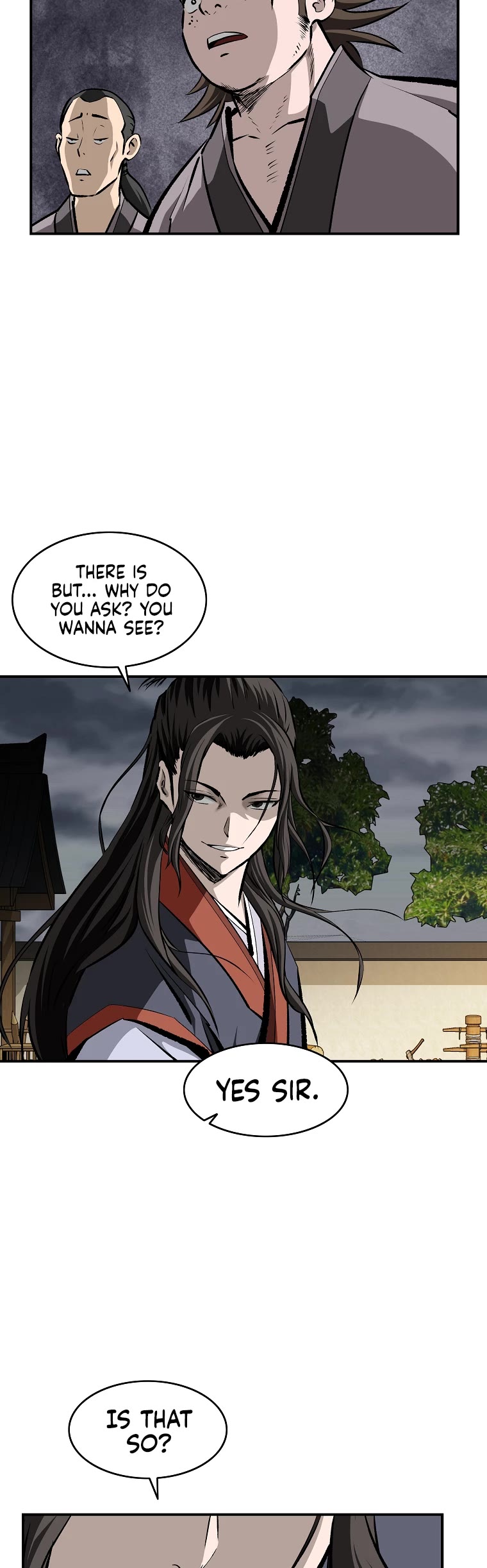 Bowblade Swordsman: Descendants of the Bowblade Chapter 21 page 9 - Chapter 21