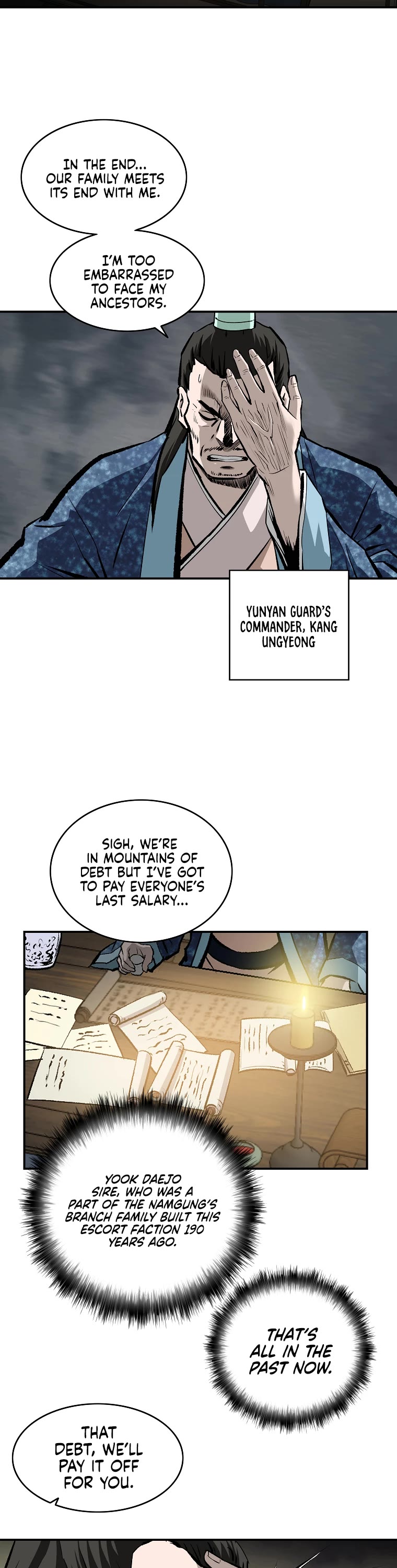 Bowblade Swordsman: Descendants of the Bowblade Chapter 22 page 13 - Chapter 22