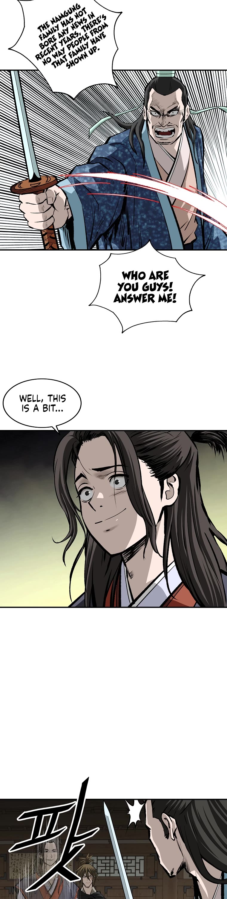 Bowblade Swordsman: Descendants of the Bowblade Chapter 22 page 17 - Chapter 22