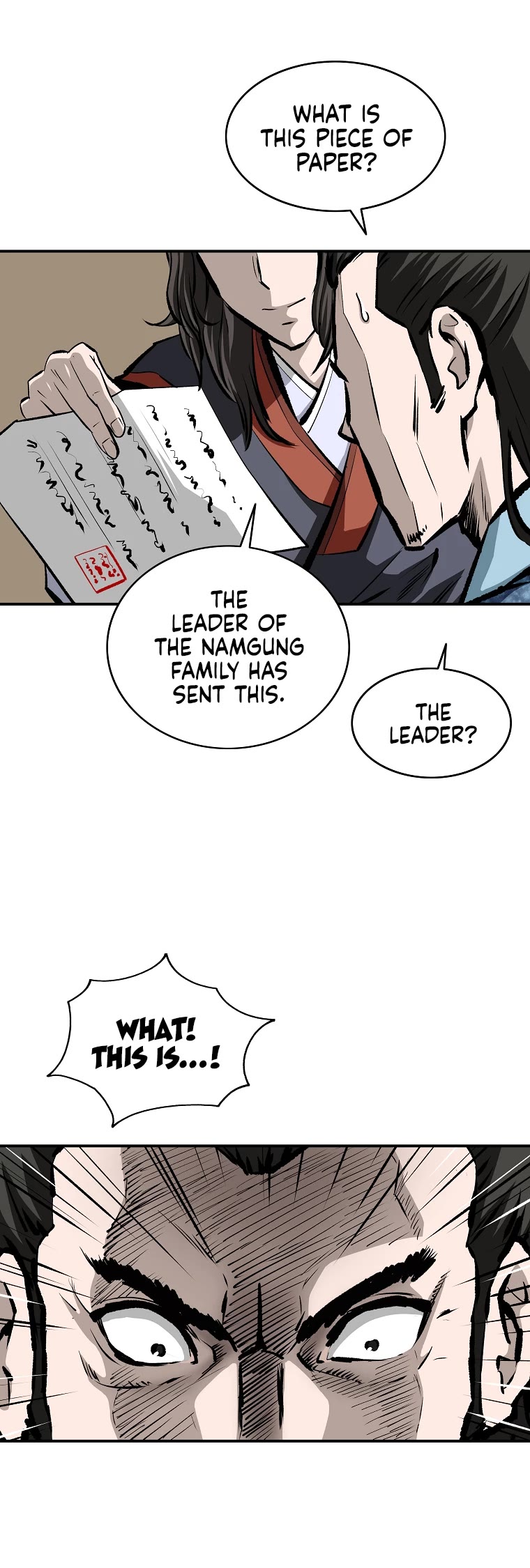 Bowblade Swordsman: Descendants of the Bowblade Chapter 22 page 20 - Chapter 22