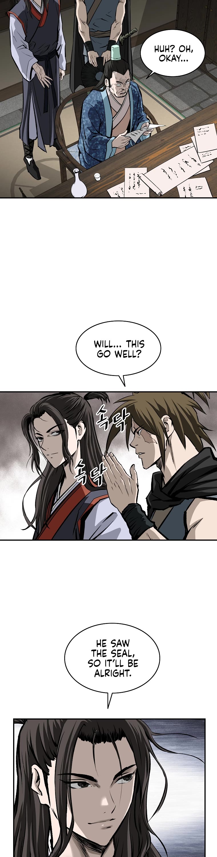 Bowblade Swordsman: Descendants of the Bowblade Chapter 22 page 22 - Chapter 22