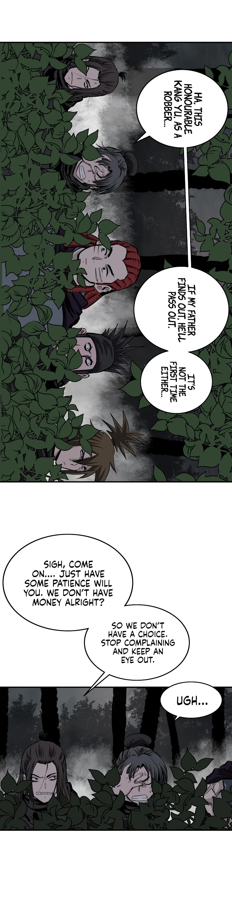 Bowblade Swordsman: Descendants of the Bowblade Chapter 22 page 28 - Chapter 22
