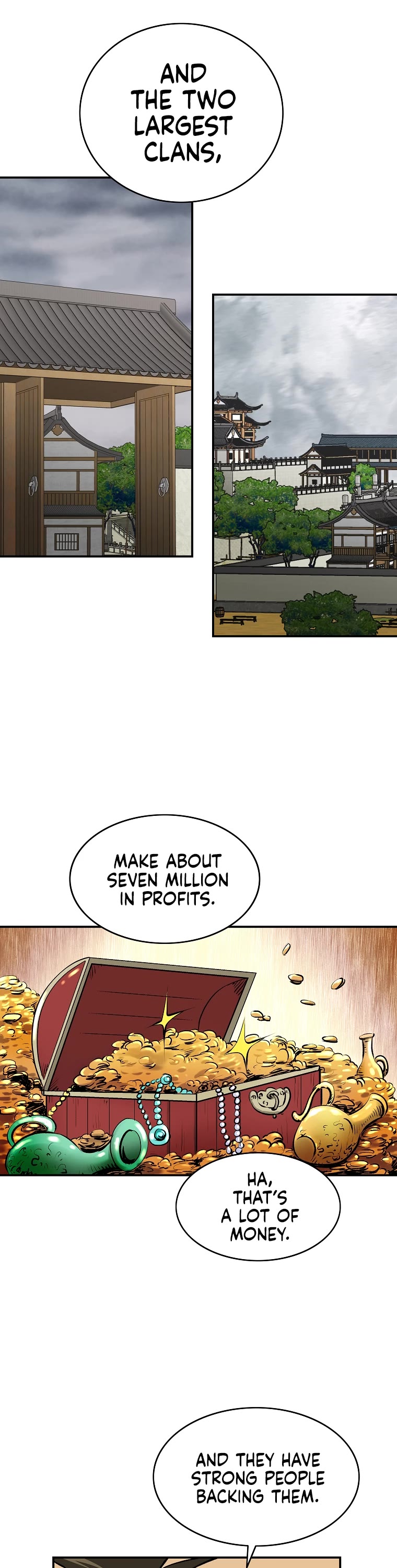 Bowblade Swordsman: Descendants of the Bowblade Chapter 22 page 3 - Chapter 22