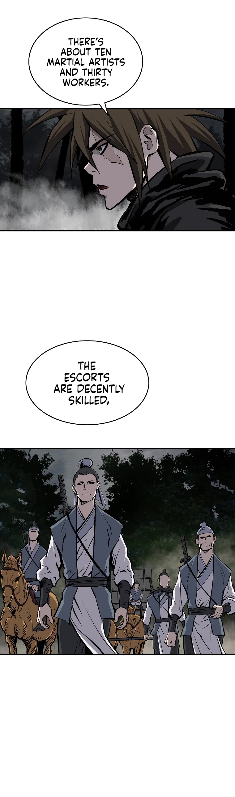 Bowblade Swordsman: Descendants of the Bowblade Chapter 22 page 30 - Chapter 22