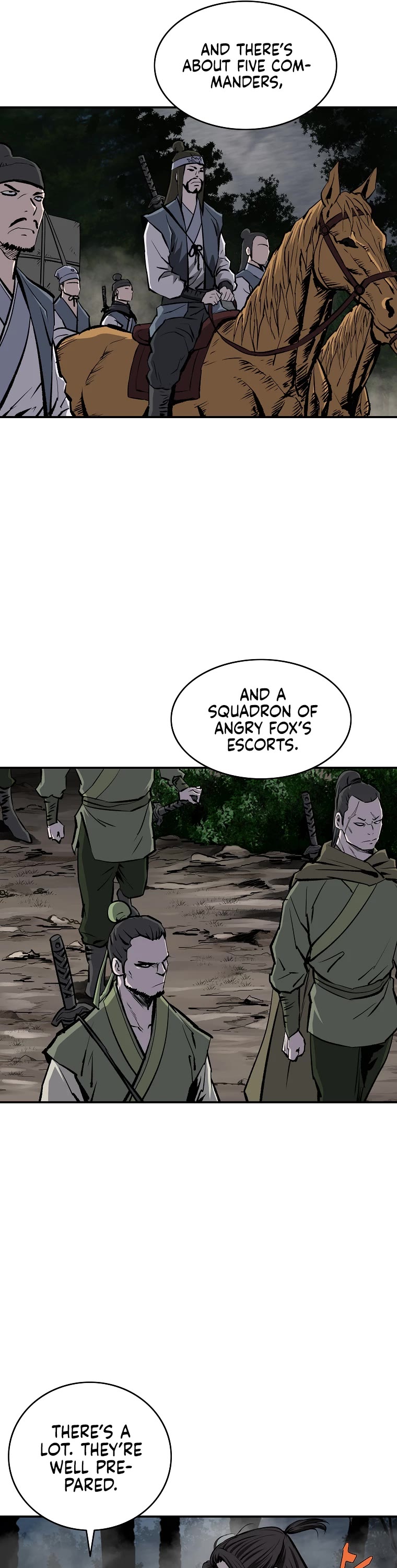 Bowblade Swordsman: Descendants of the Bowblade Chapter 22 page 31 - Chapter 22