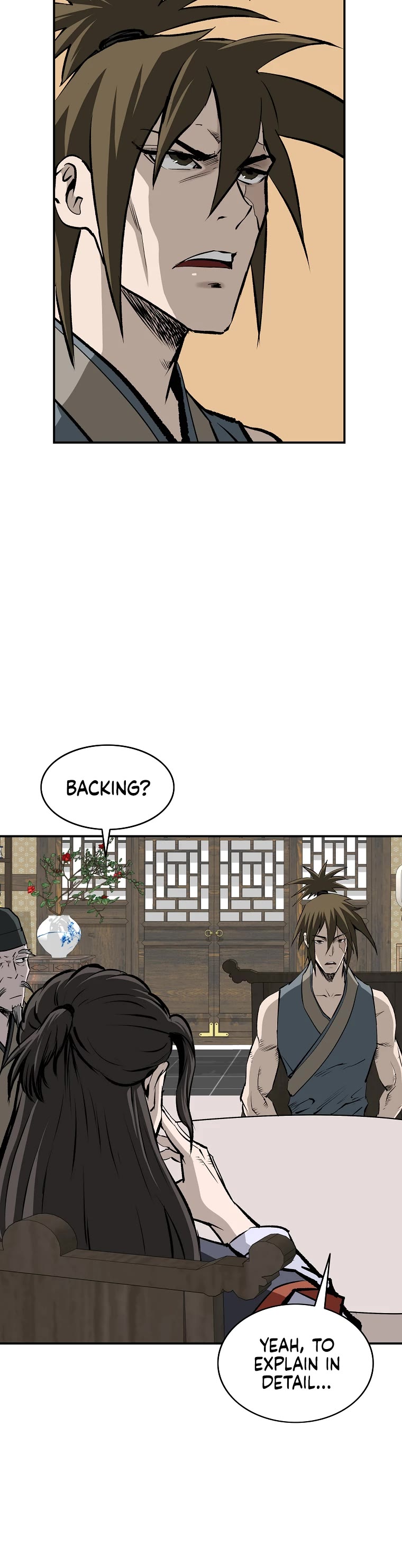 Bowblade Swordsman: Descendants of the Bowblade Chapter 22 page 4 - Chapter 22
