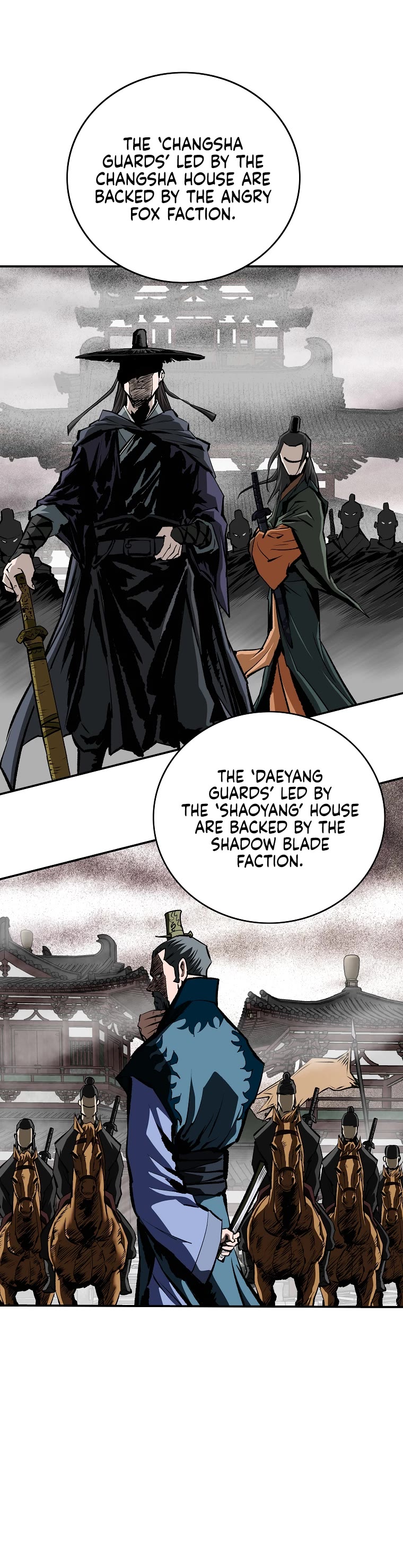 Bowblade Swordsman: Descendants of the Bowblade Chapter 22 page 5 - Chapter 22
