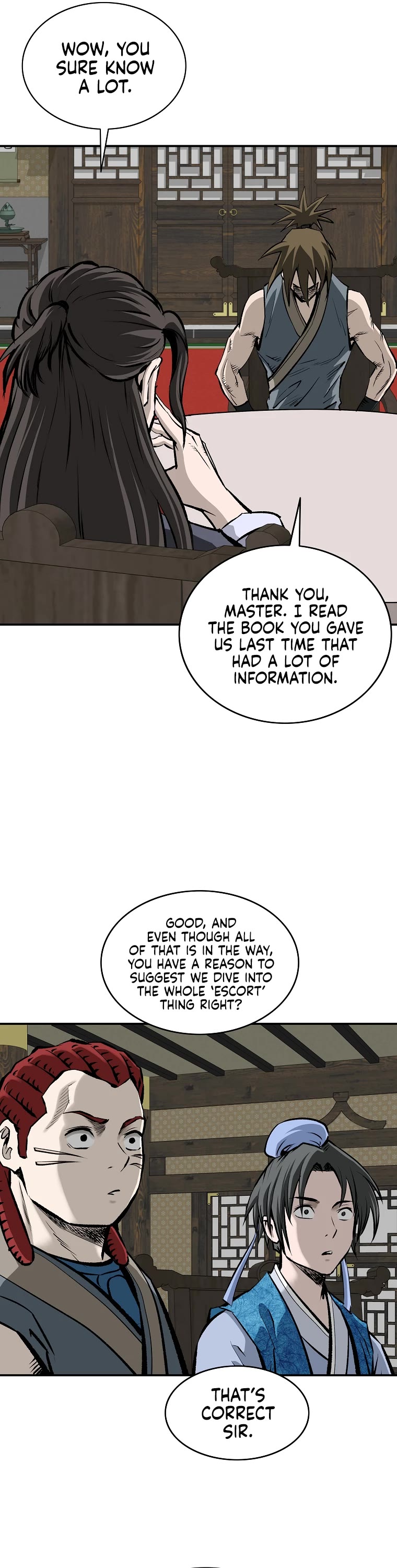 Bowblade Swordsman: Descendants of the Bowblade Chapter 22 page 6 - Chapter 22