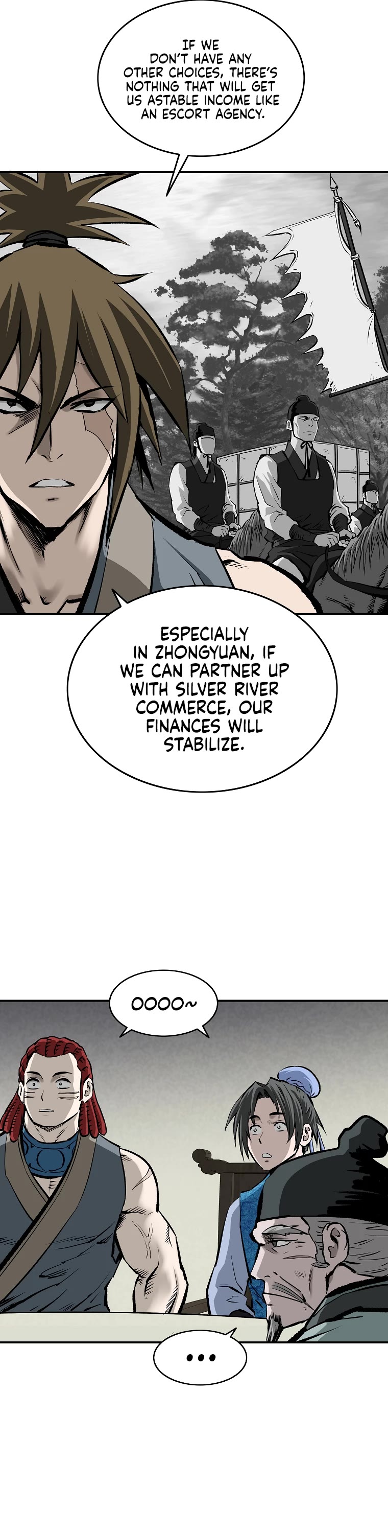 Bowblade Swordsman: Descendants of the Bowblade Chapter 22 page 7 - Chapter 22