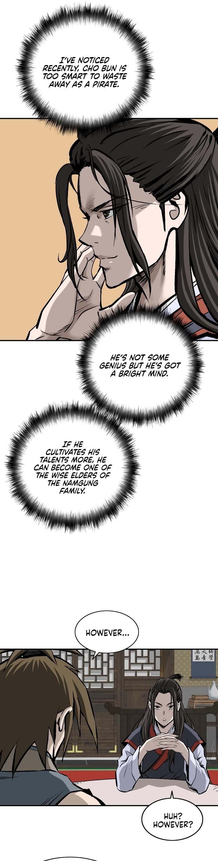 Bowblade Swordsman: Descendants of the Bowblade Chapter 22 page 8 - Chapter 22