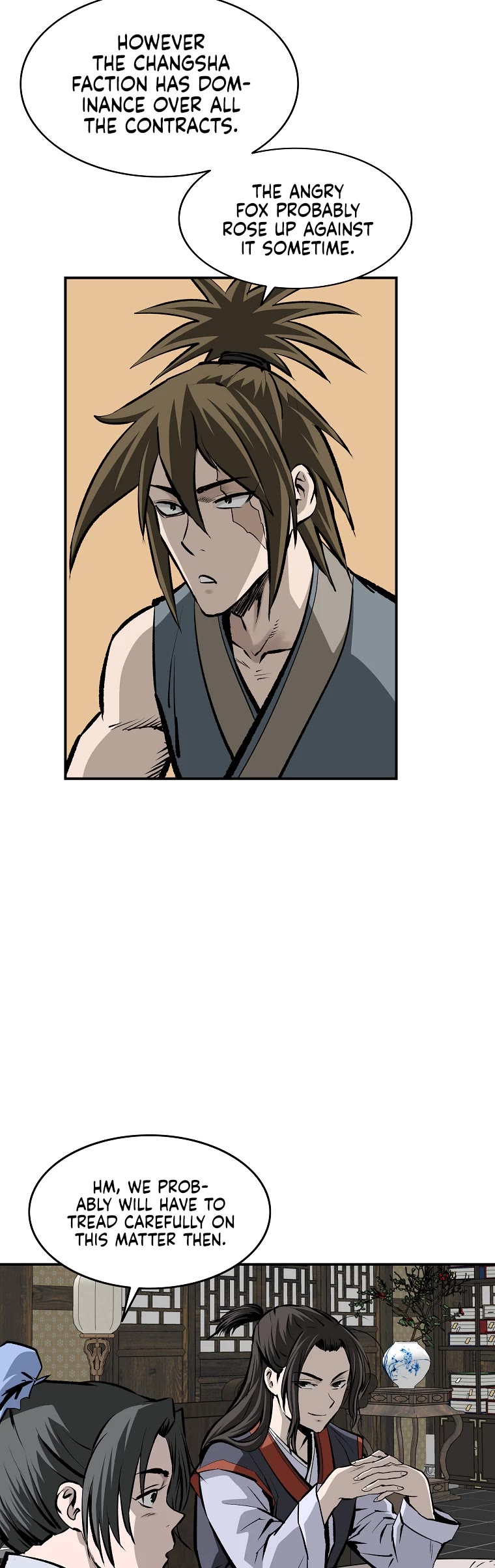 Bowblade Swordsman: Descendants of the Bowblade Chapter 22 page 9 - Chapter 22