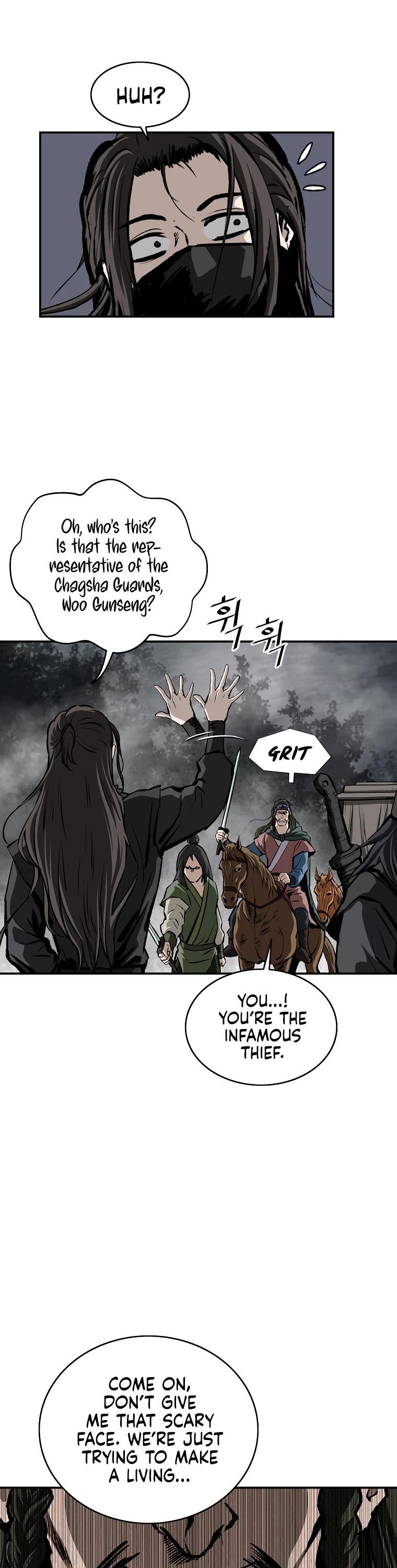 Bowblade Swordsman: Descendants of the Bowblade Chapter 23 page 11 - Chapter 23