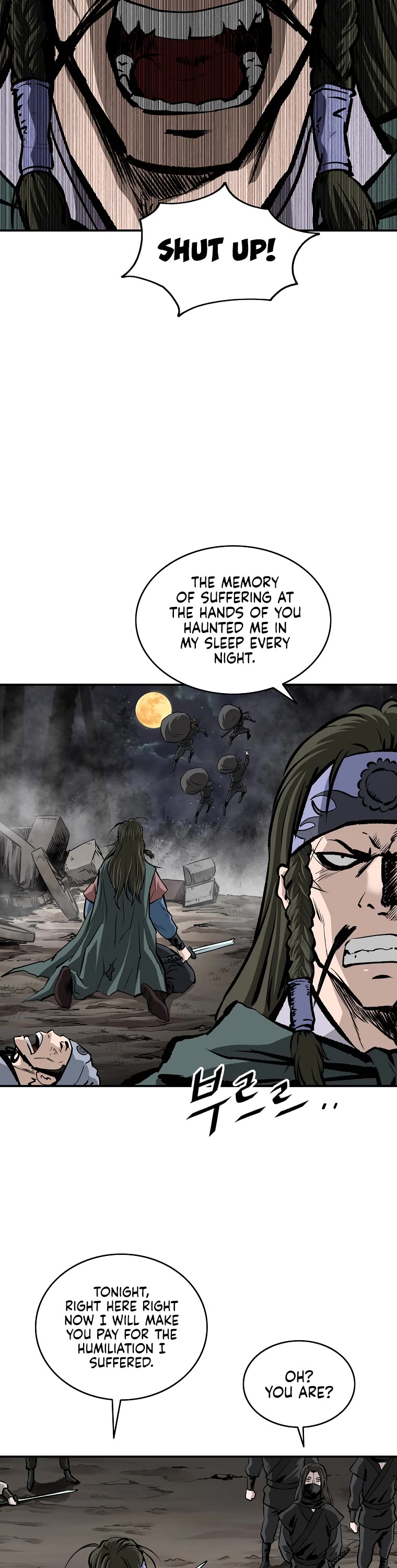 Bowblade Swordsman: Descendants of the Bowblade Chapter 23 page 12 - Chapter 23